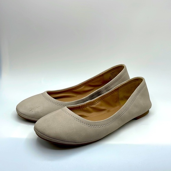 Lucky Brand Emmie Leather Flats - Picture 1 of 8